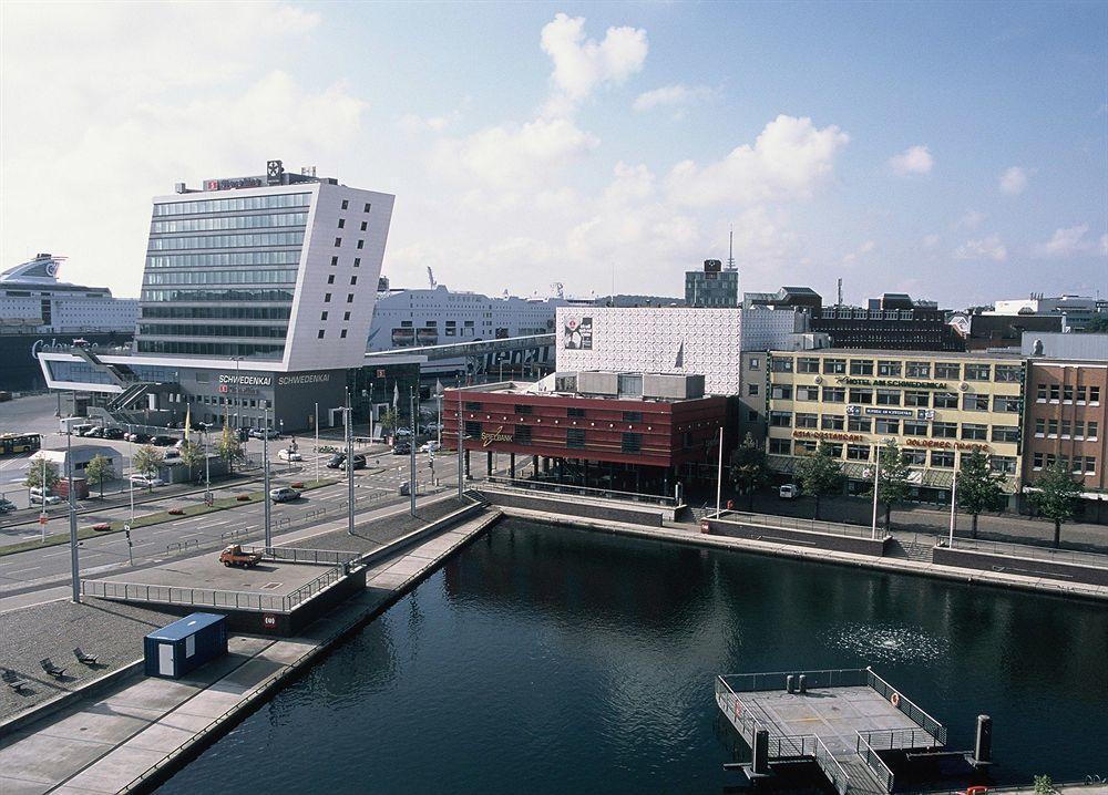 كيل Hotel Am Schwedenkai المظهر الخارجي الصورة