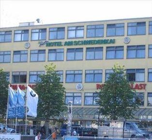كيل Hotel Am Schwedenkai المظهر الخارجي الصورة