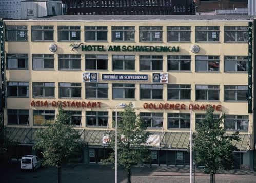 كيل Hotel Am Schwedenkai المظهر الخارجي الصورة