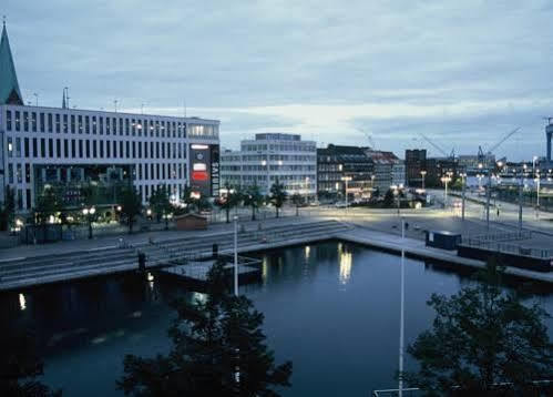 كيل Hotel Am Schwedenkai المظهر الخارجي الصورة